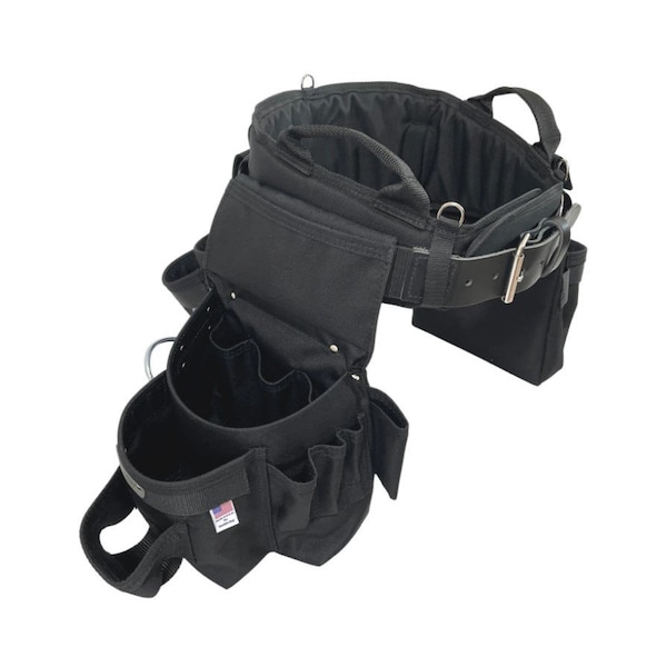 Ultimate Pro-Framer MAX Comfort Combo Triple W/MB Black Toolbelt Large